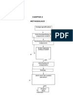 Methodology: Design Specification