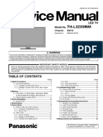 TH L32XM5M PDF