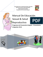 Manual Actualizado Educaciòn Sexual y Salud Reproductiva