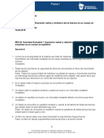 MIII - U2 - Actividad 1. Expresión Verbal y Simbólica de Las Fuerzas Actuantes en Un Cuerpo en Equilibrio