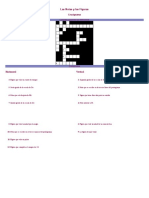 CRUSIGRAMA Las Notas y Las Figuras