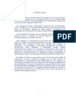 Teoría Constructivista de Vigotsky