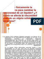 Que Hace Físicamente La Temperatura para Cambiar