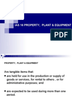 Ias 16 Property, Plant & Equipment: Adeel Saleem