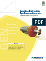 1646 - Generator Operating Manual