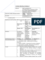 Guide Profile Format: ST ST