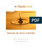 Ouro Coloidal Aure - MANUAL de Uso