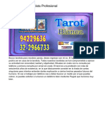 Marina Otero Tarotista Profesional