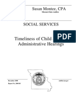 2008-88 - Missouri Division of Child Support Enforceent (DCSE) Timliness of Child Support Administrative Hearings