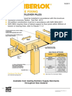 Mitek 6kN Pile Fixing