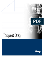 Drilling Torque & Drag