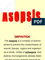 Asepsis