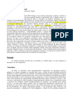 Patologia - Resumo Robbins 28 - Sistema Nervoso Central Normal