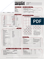 Charachter Sheet Try 1