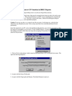 Export Data To CSV PDF