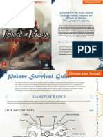 Prince of Persia Forgotten Sands Official Guide Preview