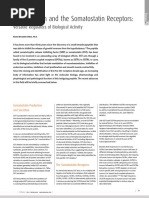 Somatostatin and The Somatostatin Receptors Versatile Regulators of Biological Activity