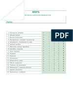 BRPS Escala Breve Evaluacion Psiquiatrica