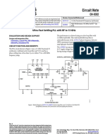 Adf PLL Adf4159 Ad8065 Opamp CN0302