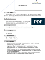 Aniruddha Sinha: Curriculum Vitae