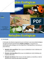 Relações Ecológicas