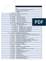 Plan de Cuentas Rimacorp