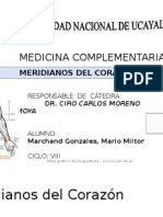 Acupuntura: Meridianos Del Corazón