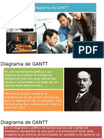 Diagrama de Gantt