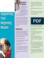 Supporting Your Beginning Readers