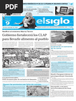 Edicion Impresa El Siglo 09-06-2016