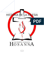 Introduccion Historia de La Iglesia.