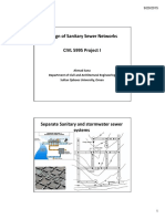 Design Sewer Network Handout