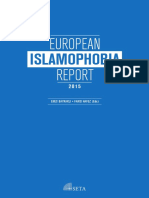 European: Islamophobia