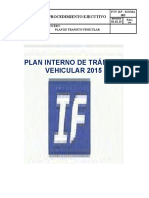 2015-Plan Interno de Transito Vehicular