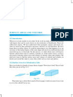 Surface Area and Volumes