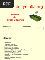 Civil Green Concrete