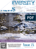 Biodiversity News #71 - Winter