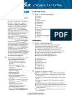 Speakout Vocabulary Extra Intermediate Unit 09