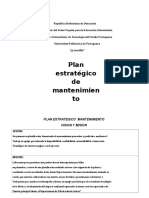 Plan Estrategico Mantenimiento-1 Manuel Azucarera