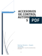 Accesorios de Control Automatico