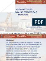 El Elemento Finito Aplicado A Las Estructuras Metalicas F Javier Anaya Estrella PDF