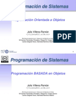 Programación Orientada A Objetos