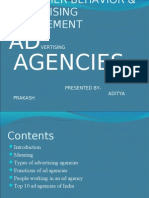 A Agencies: Vertising