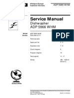 Whirlpool Point Adp 5966 WHM