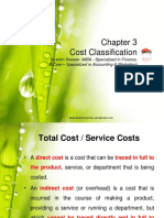 Chapter 3 Cost Classification