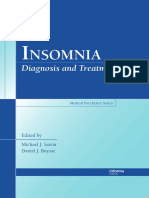 Insomnia-Diagnosis and Treatment PDF (Apr 27, 2010) - (1420080792) - (CRC Press)