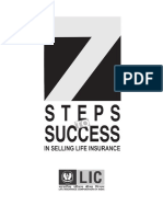 7 Steps To Success in Selling Life Insurance