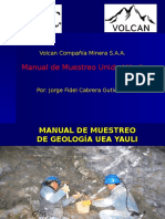 Manual de Muestreo