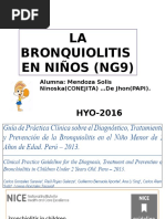 Bronquitis