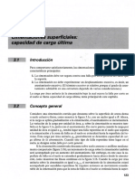 Cap 3. Cimentaciones Superficiales y Capacidad de Carga Ultima